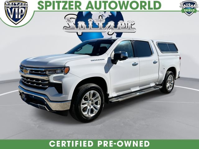 Certified 2024 Chevrolet Silverado 1500 LTZ w/ LTZ Premium Package image 1