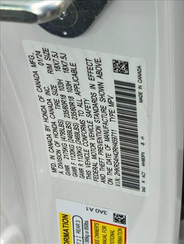Certified 2024 Honda CR-V EX image 23