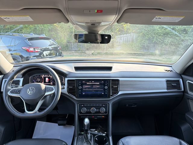 Used 2022 Volkswagen Atlas SEL AWD/4WD image 19