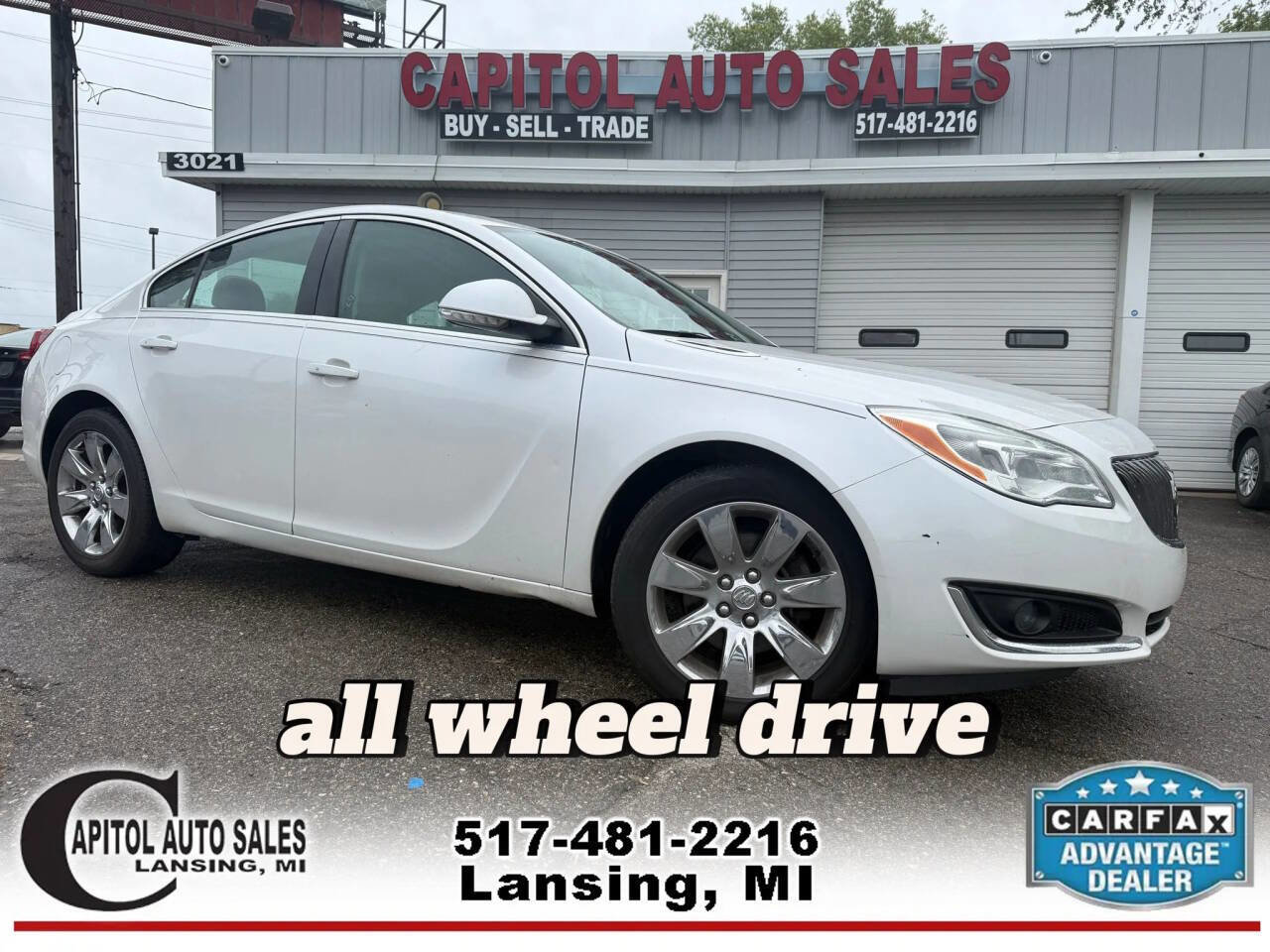 Used 2017 Buick Regal Premium image 1