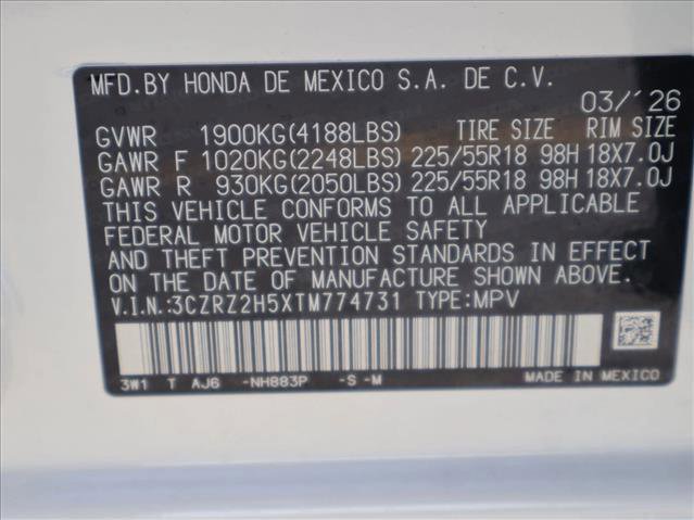 New 2026 Honda HR-V Sport image 19