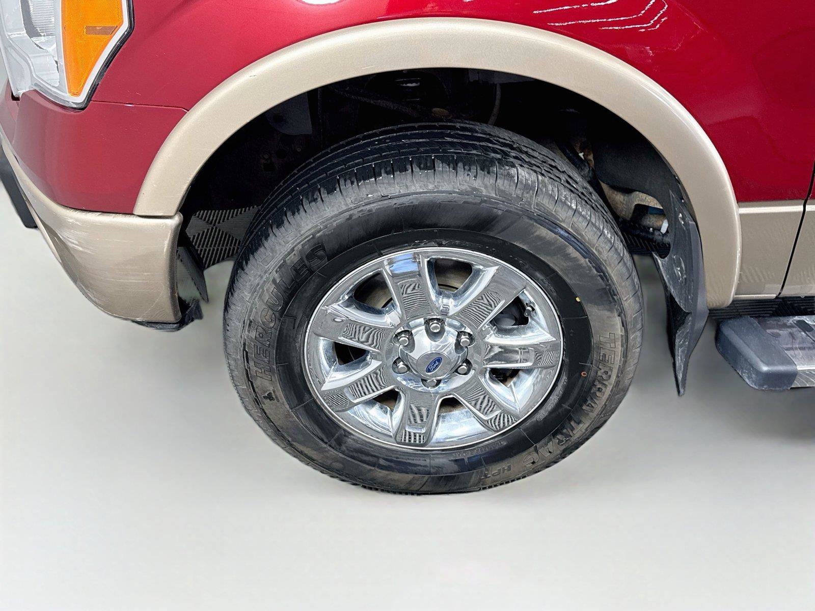 Used 2013 Ford F150 Lariat w/ Lariat Chrome Pkg AWD/4WD image 8