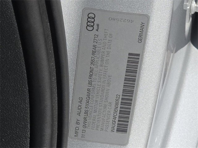 Used 2014 Audi A6 2.0T Premium Plus w/ Premium Plus Package image 17