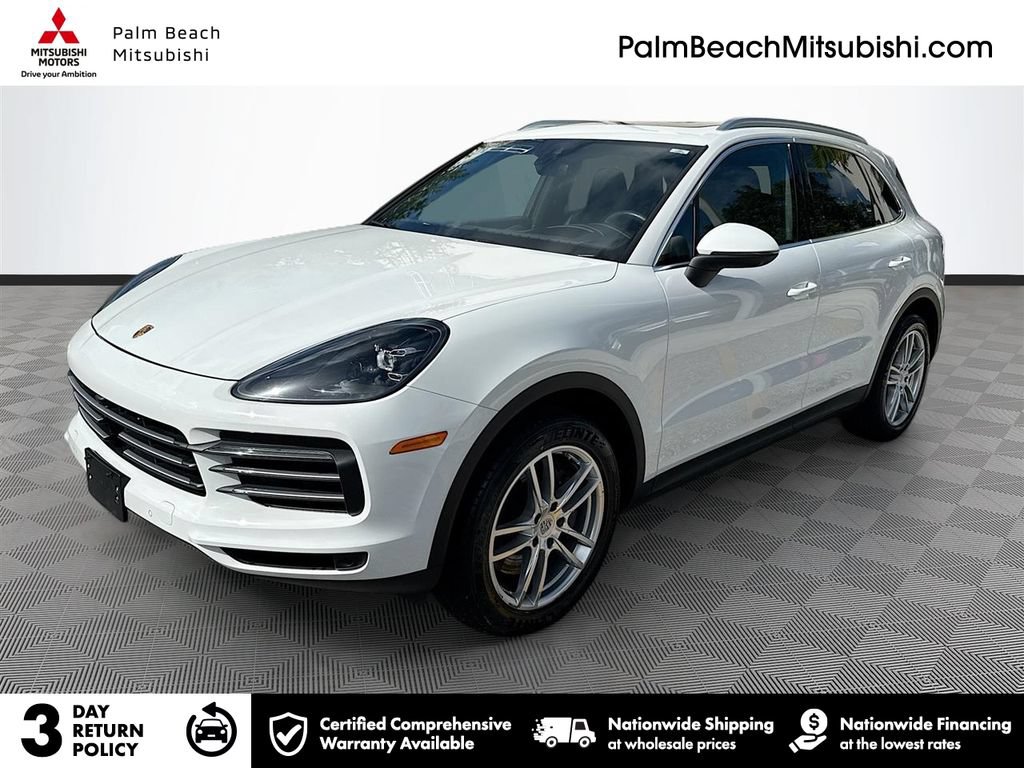 Used 2023 Porsche Cayenne AWD/4WD image 1