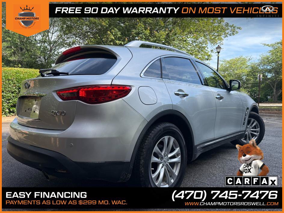 Used 2016 INFINITI QX70 AWD w/ Premium Package image 9