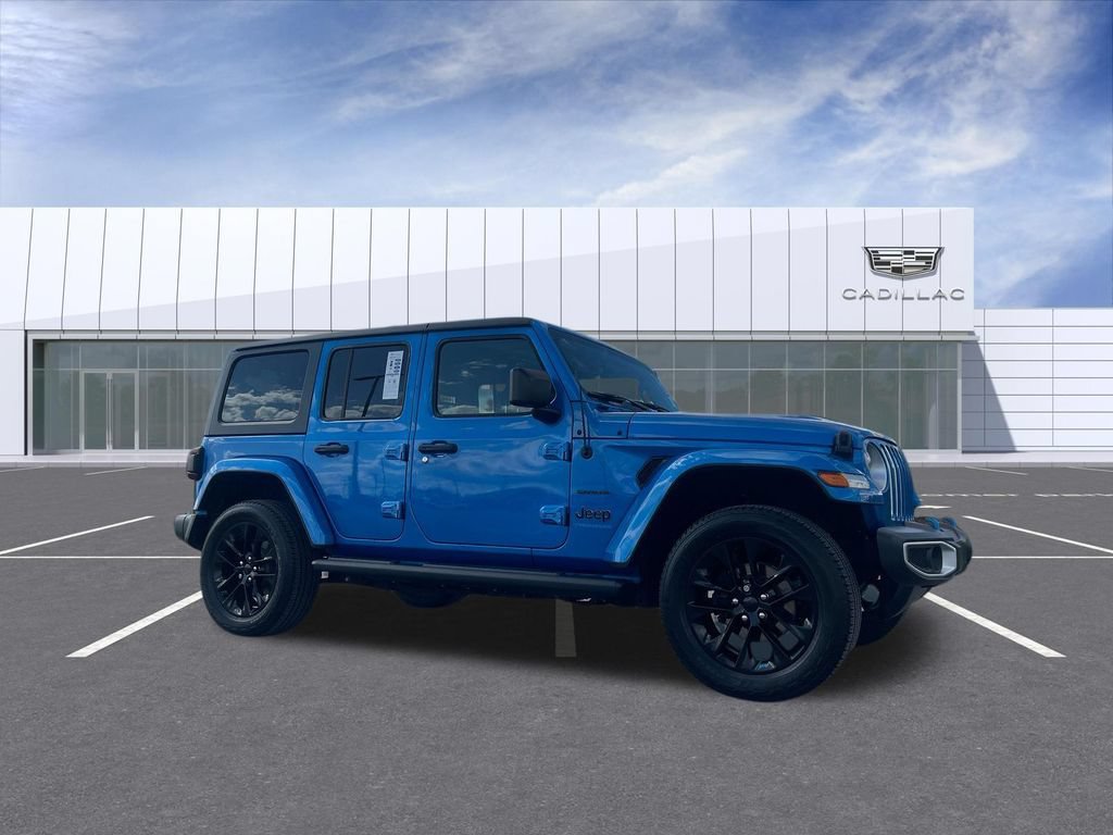 Used 2023 Jeep Wrangler Unlimited Sahara w/ Cold Weather Group