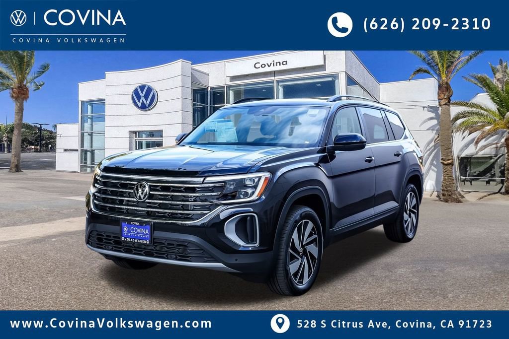 New 2026 Volkswagen Atlas SE image 3