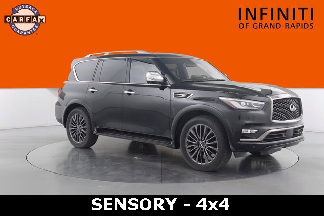 Used 2024 INFINITI QX80 Sensory image 1
