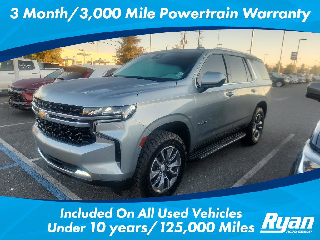Certified 2024 Chevrolet Tahoe LS