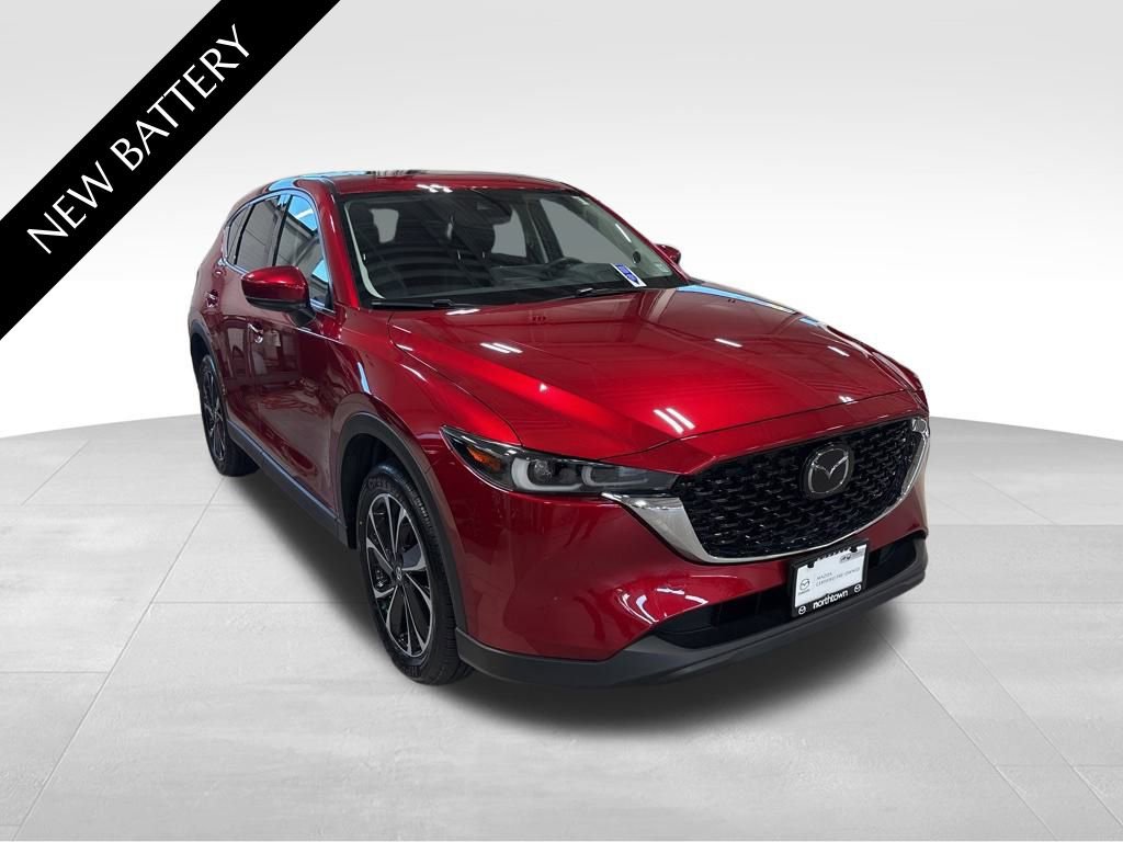 Certified 2023 MAZDA CX-5 AWD 2.5 S w/ Premium Plus Pkg