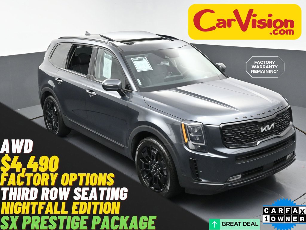 Used 2022 Kia Telluride SX w/ SX Prestige Package