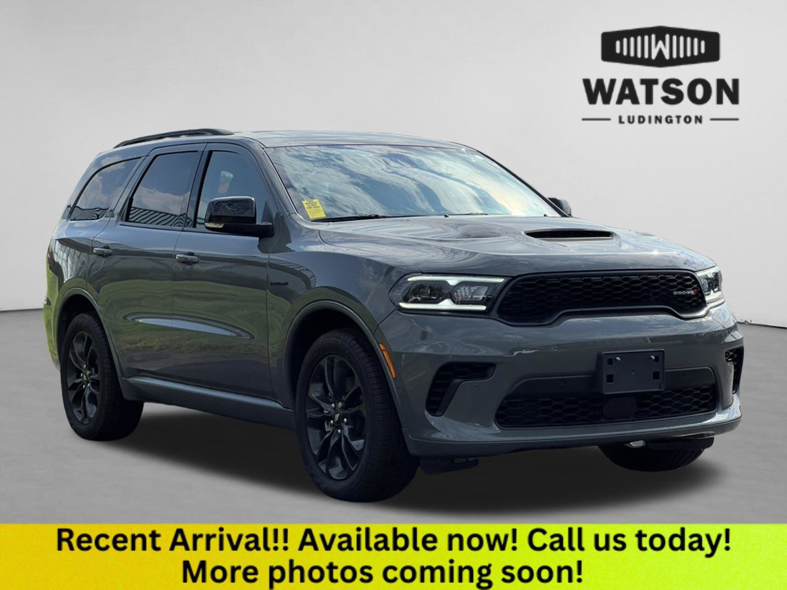 Used 2025 Dodge Durango R/T w/ Blacktop Package