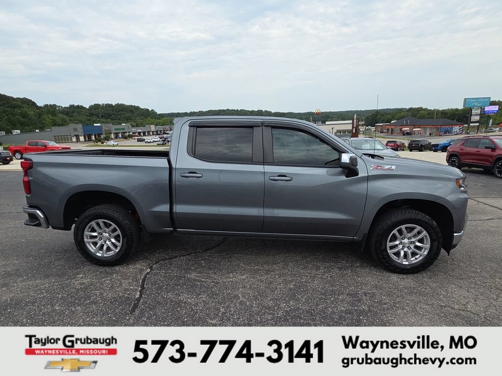 Certified 2021 Chevrolet Silverado 1500 LT AWD/4WD image 10