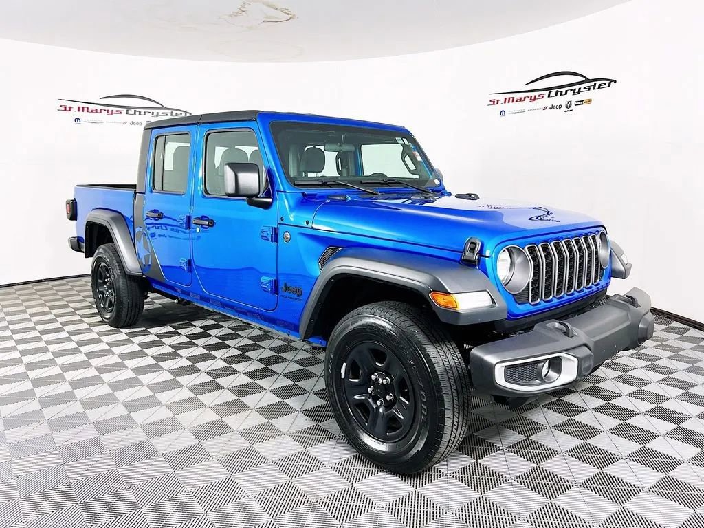 Used 2024 Jeep Gladiator Sport AWD/4WD image 1