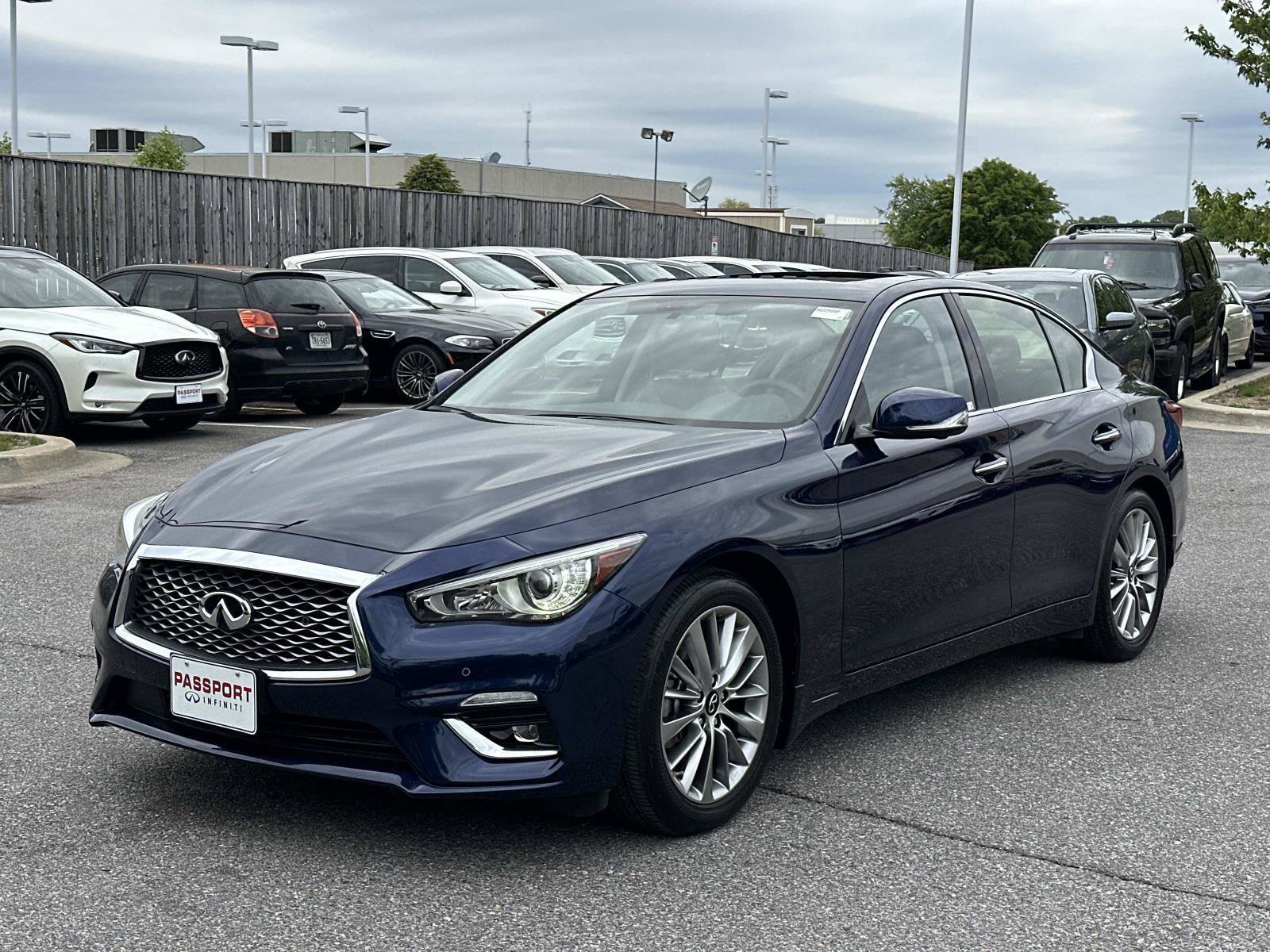 Used 2024 INFINITI Q50 Luxe w/ Cargo Package