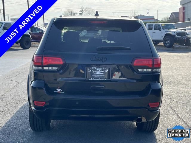 Certified 2022 Jeep Grand Cherokee Laredo X image 4