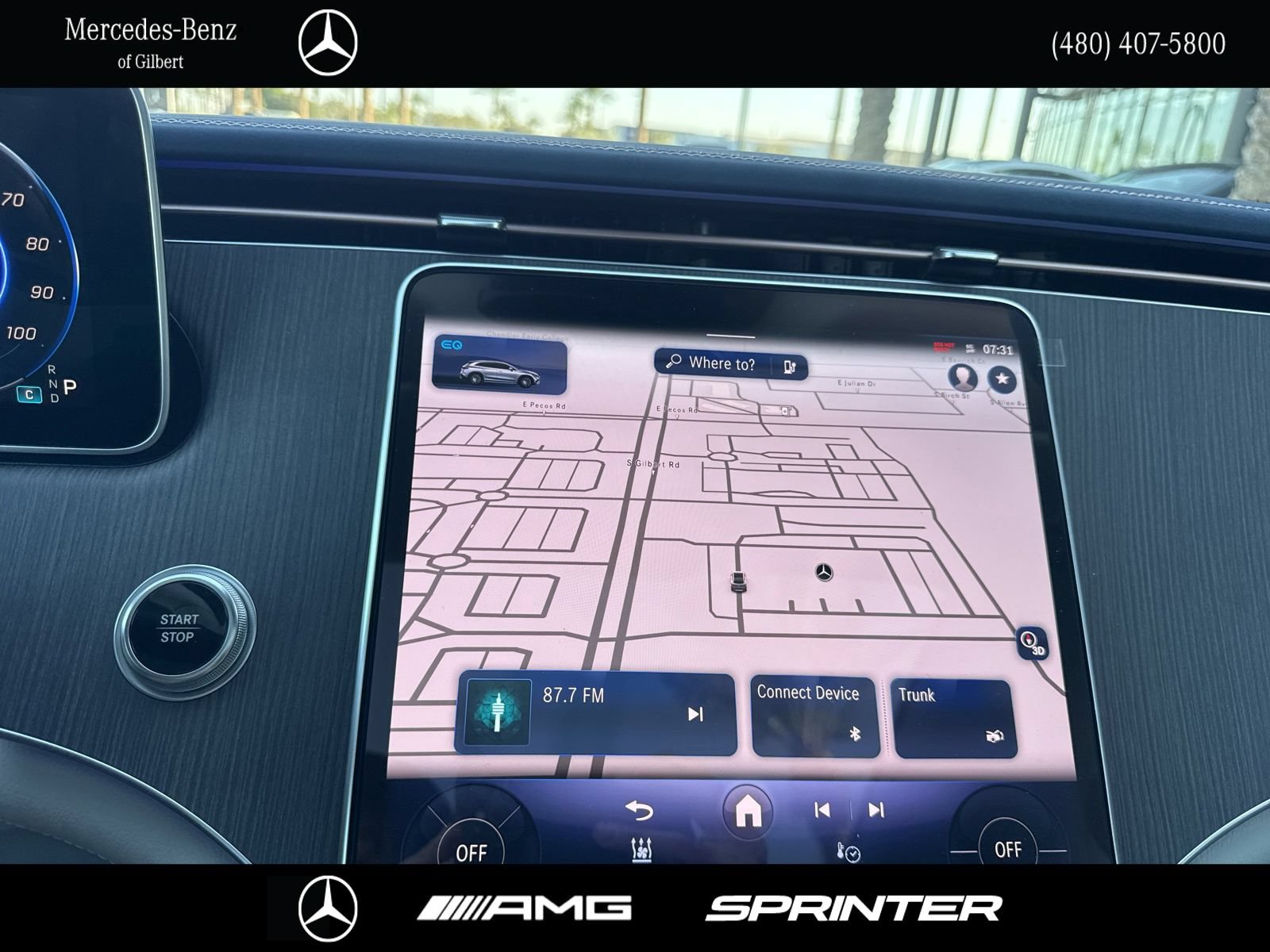 New 2026 Mercedes-Benz EQE 320+ SUV image 26