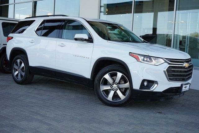 Used 2020 Chevrolet Traverse LT w/ LT Premium Package