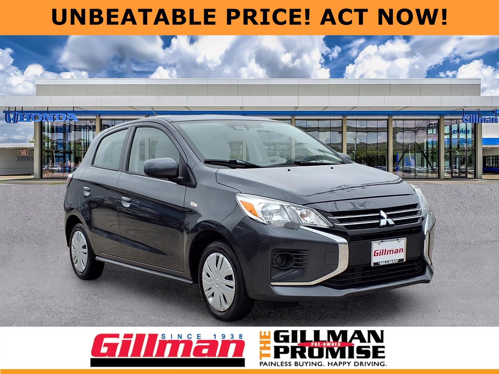 Used 2024 Mitsubishi Mirage ES FWD image 1