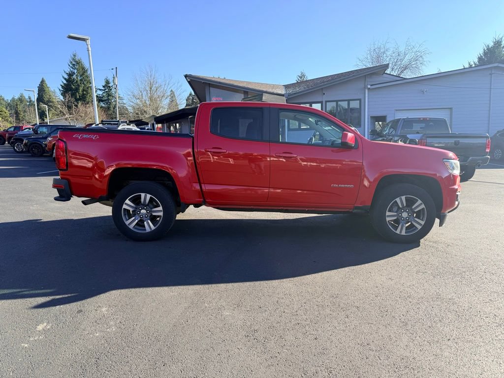 Used 2018 Chevrolet Colorado W/T w/ Custom Special Edition AWD/4WD image 6