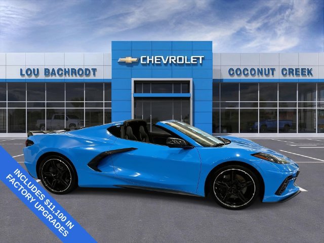 Used 2024 Chevrolet Corvette Stingray Preferred Cpe w/ Z51 Performance Package RWD image 9