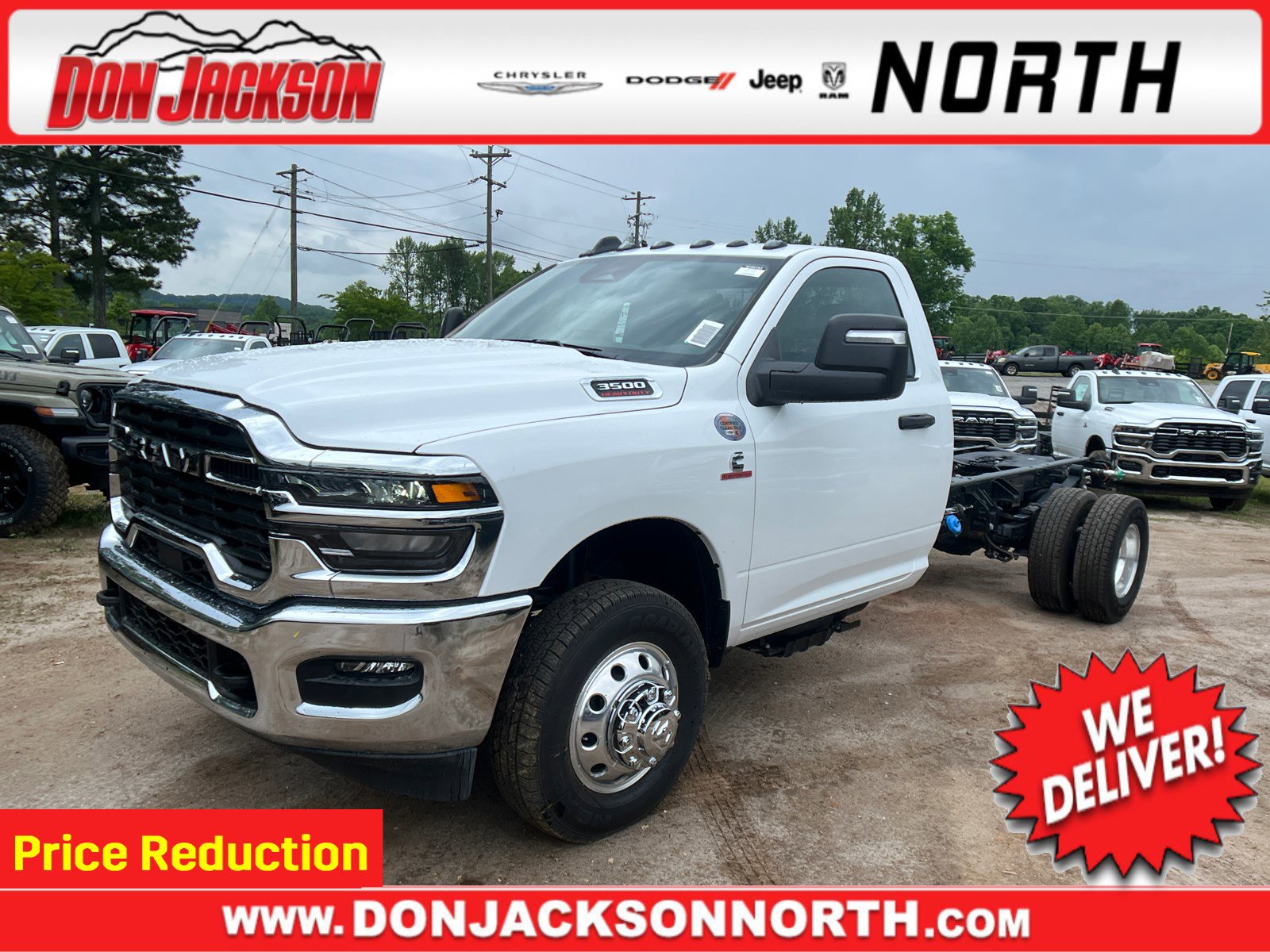 New 2025 RAM 3500 Tradesman