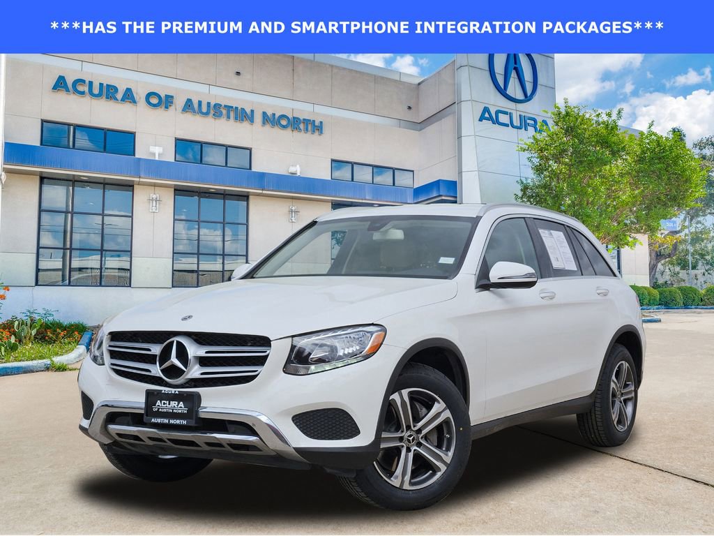 Used 2019 Mercedes-Benz GLC 300 4MATIC image 1
