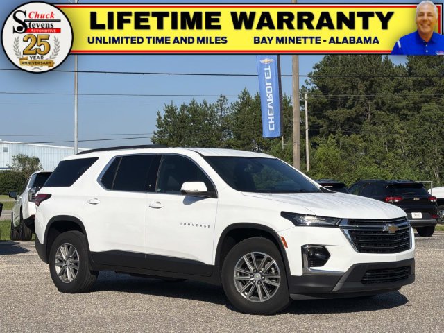 Used 2023 Chevrolet Traverse LT