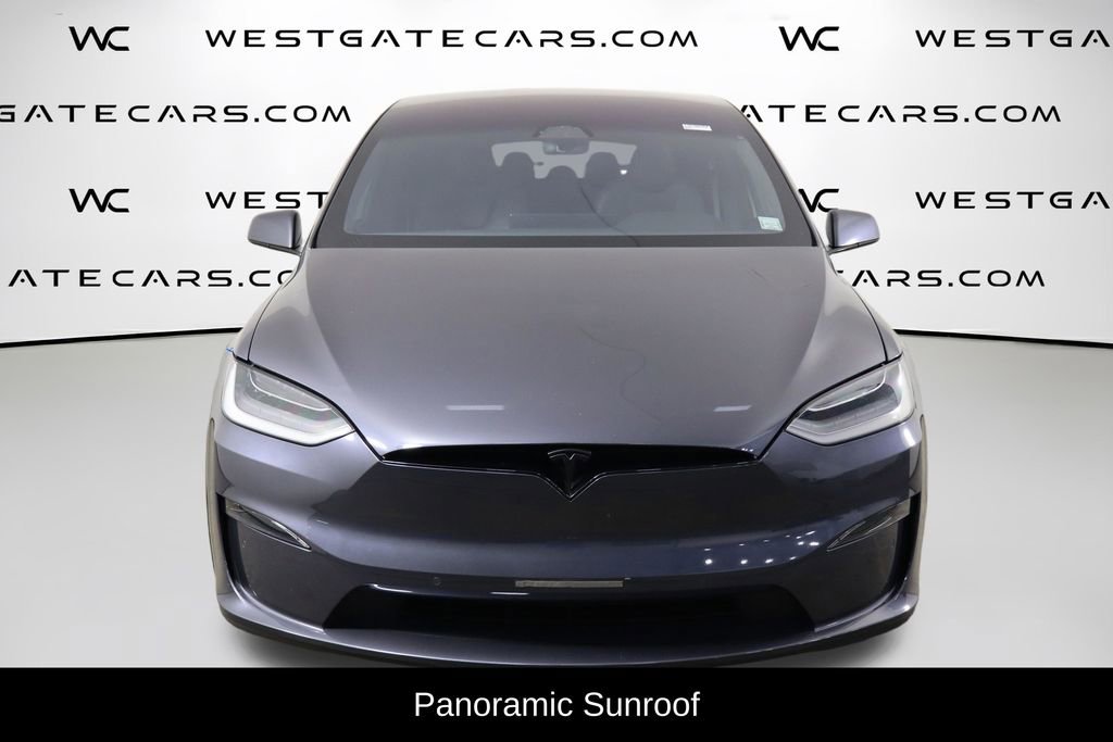 Used 2023 Tesla Model X video 2