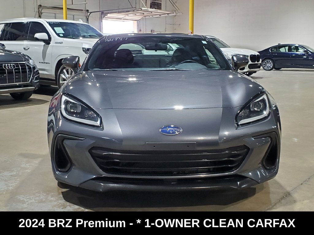 Used 2024 Subaru BRZ Premium RWD image 2