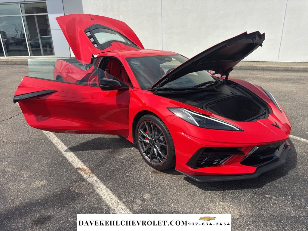 Certified 2026 Chevrolet Corvette Stingray Coupe w/ 1LT image 28