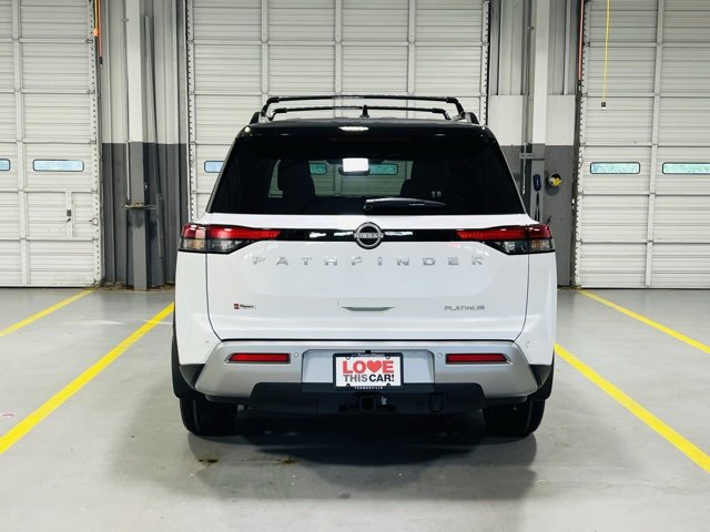 New 2025 Nissan Pathfinder Platinum image 19