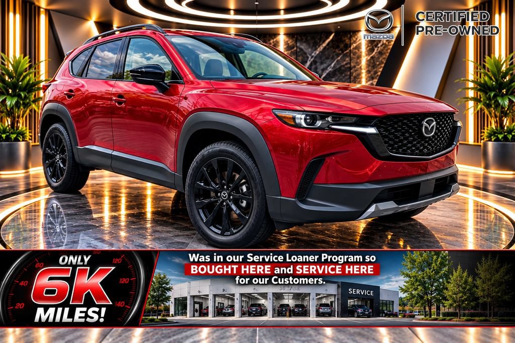 Used 2025 MAZDA CX-50 AWD 2.5 Hybrid w/ Weather Package
