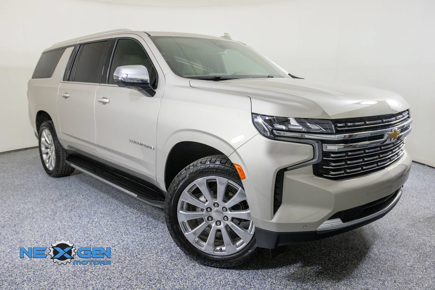 Used 2022 Chevrolet Suburban Premier