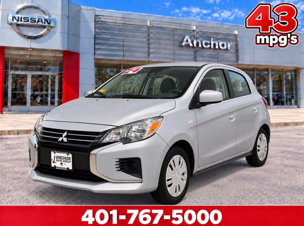 Used 2024 Mitsubishi Mirage ES FWD image 2