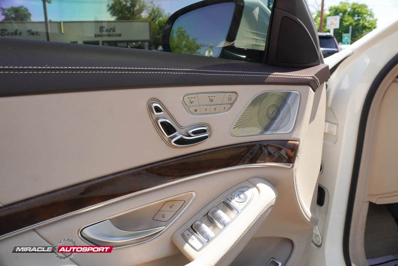 Used 2016 Mercedes-Benz S 550 4MATIC Sedan image 16