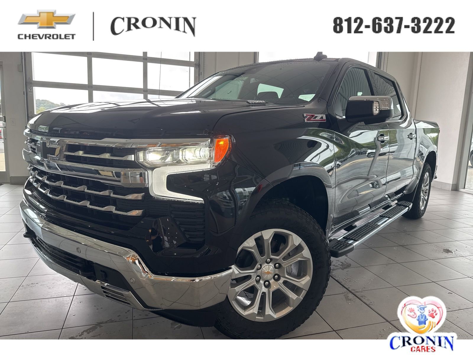 New 2026 Chevrolet Silverado 1500 LTZ