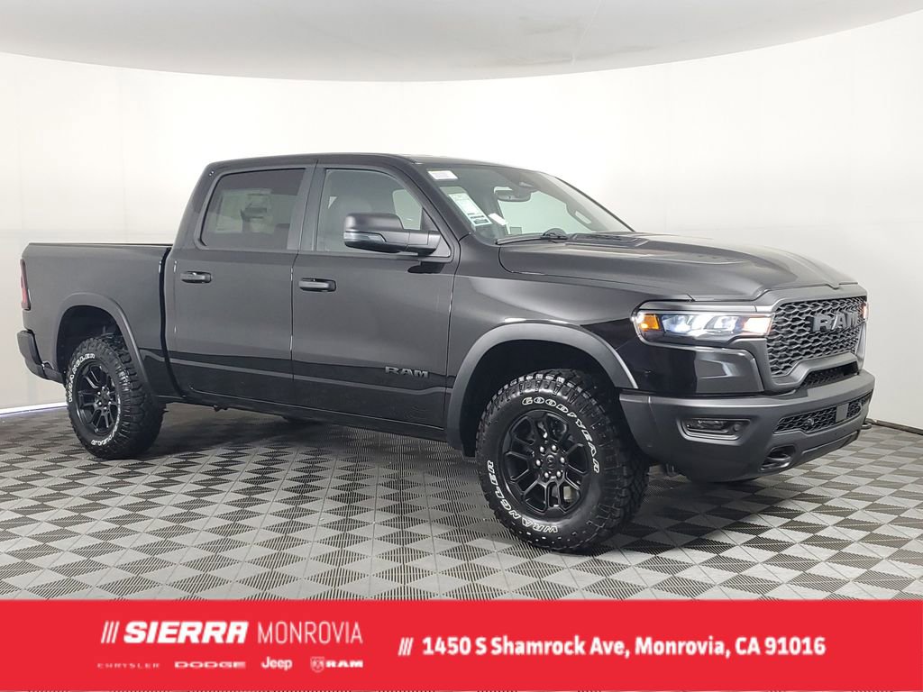 New 2026 RAM 1500 Rebel w/ Bed Utility Group