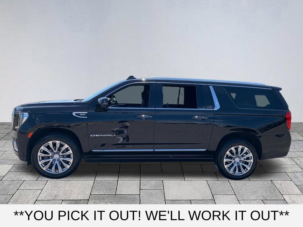 Used 2024 GMC Yukon XL Denali w/ Advanced Technology Package RWD image 4