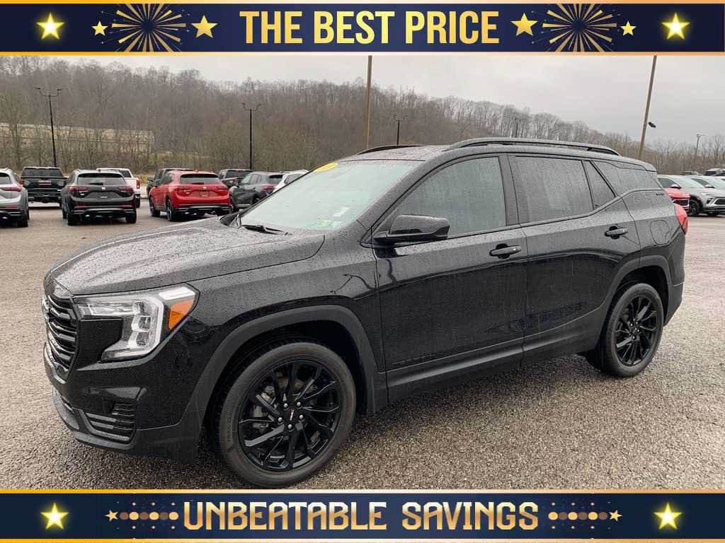 Certified 2023 GMC Terrain SLE w/ Elevation Edition AWD/4WD image 1