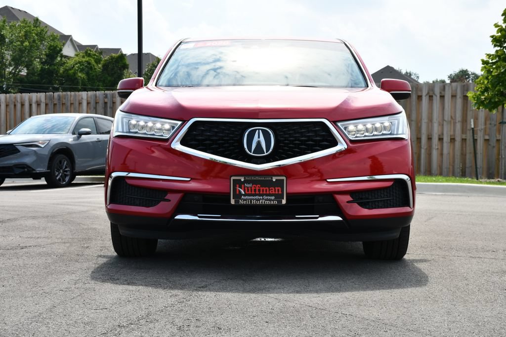 Used 2020 Acura MDX SH-AWD image 3