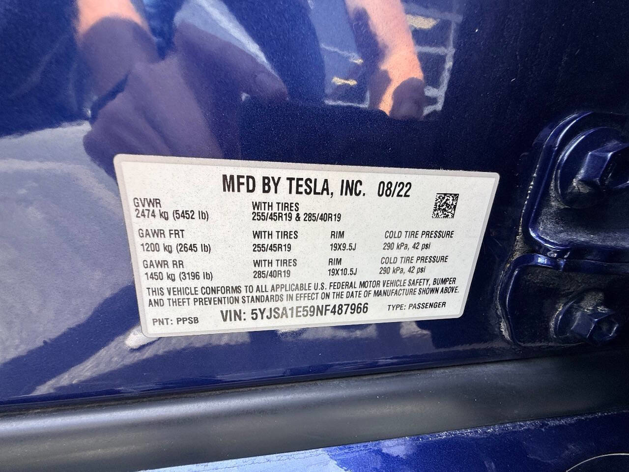 Used 2022 Tesla Model S image 42