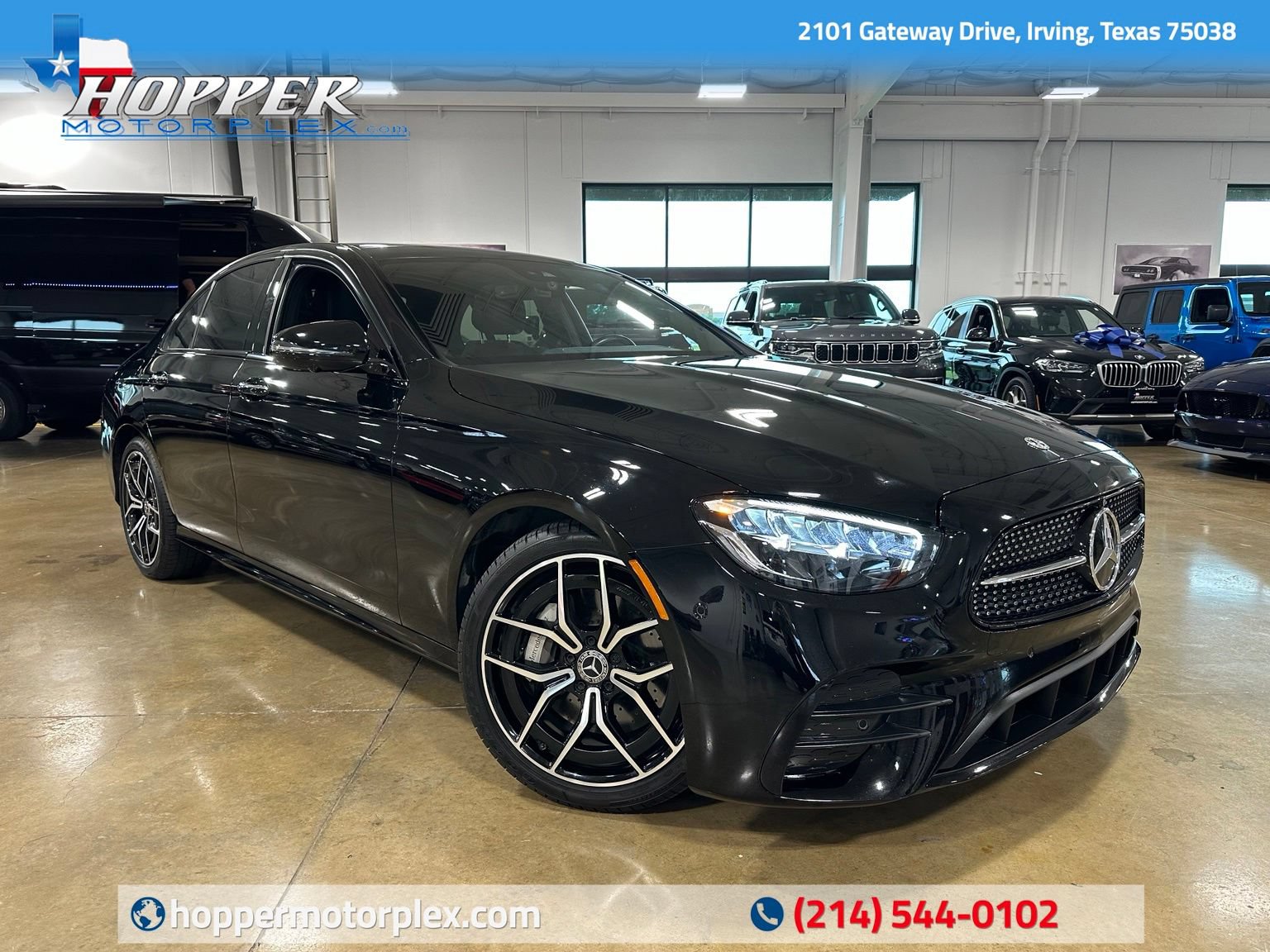 Used 2022 Mercedes-Benz E 350 Sedan