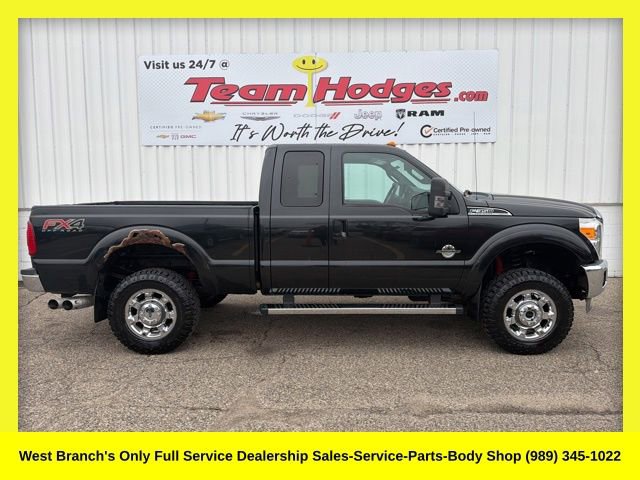 Used 2012 Ford F350 Lariat w/ Chrome Pkg image 1