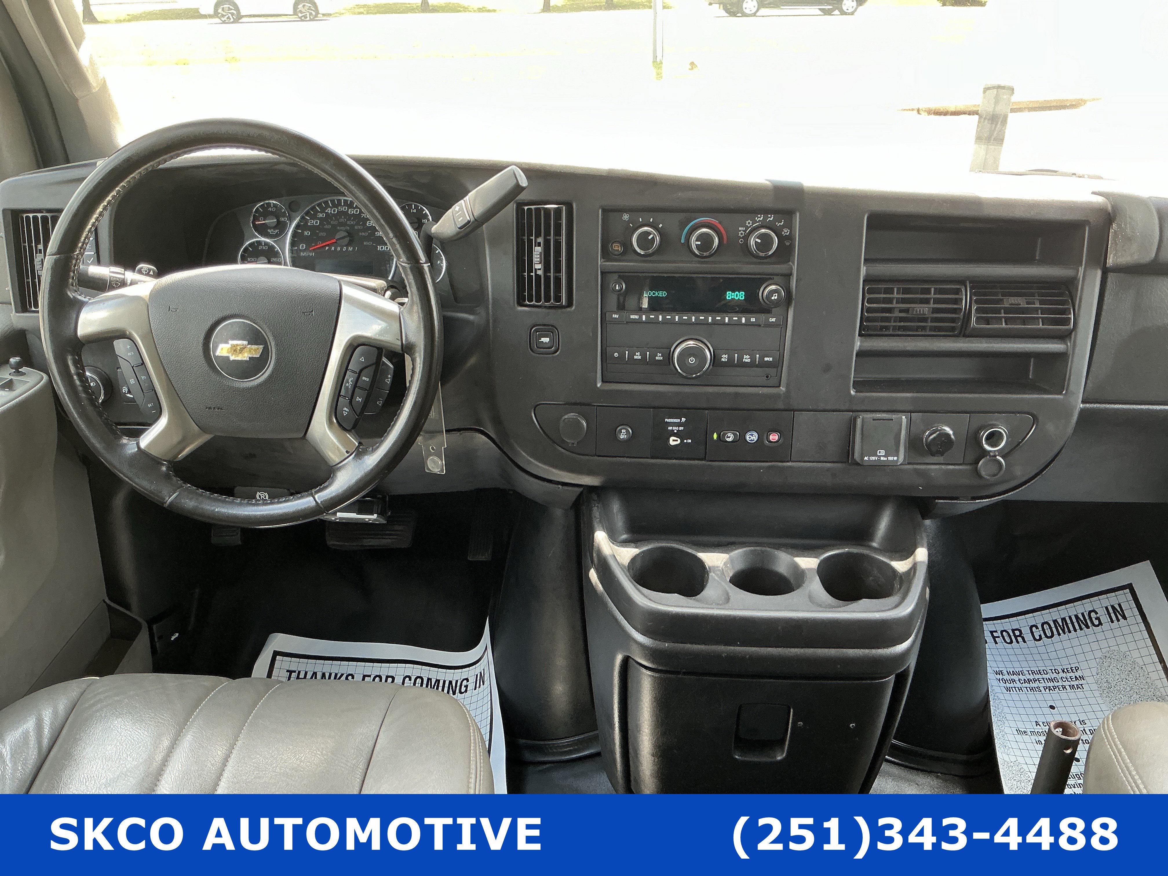 Used 2019 Chevrolet Express 2500 w/ Safety Package RWD image 27