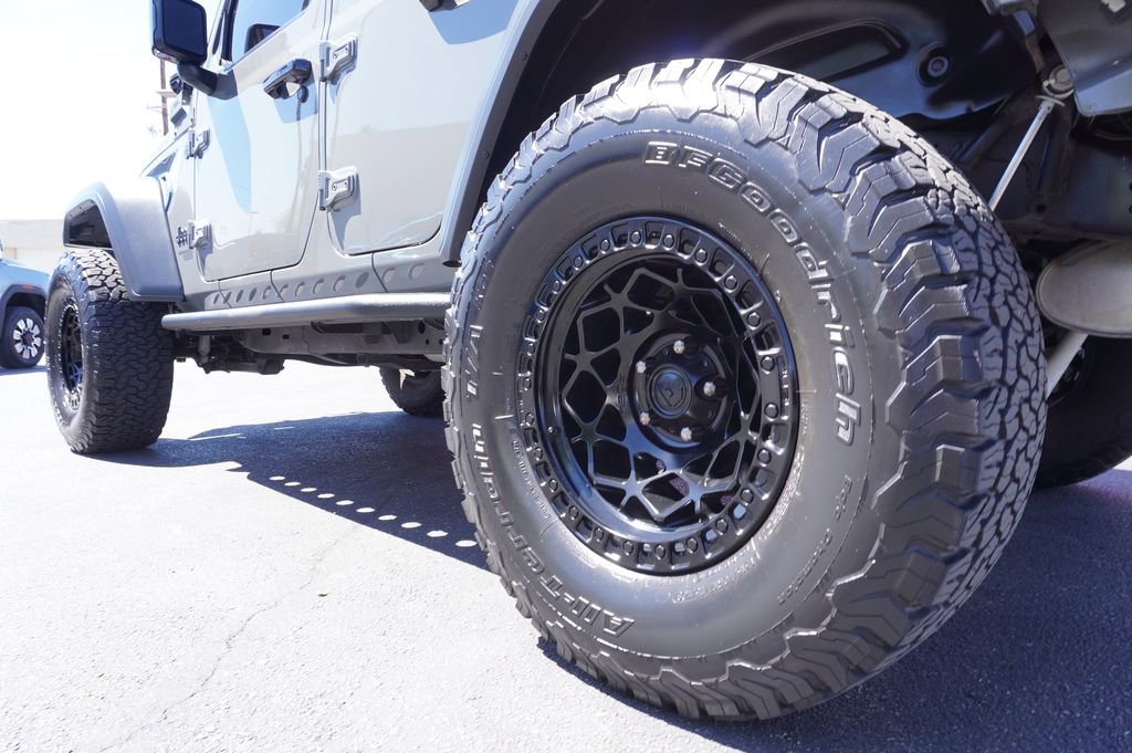 Used 2019 Jeep Wrangler Unlimited Sport S image 6