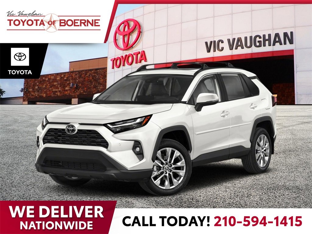 New 2025 Toyota RAV4 XLE