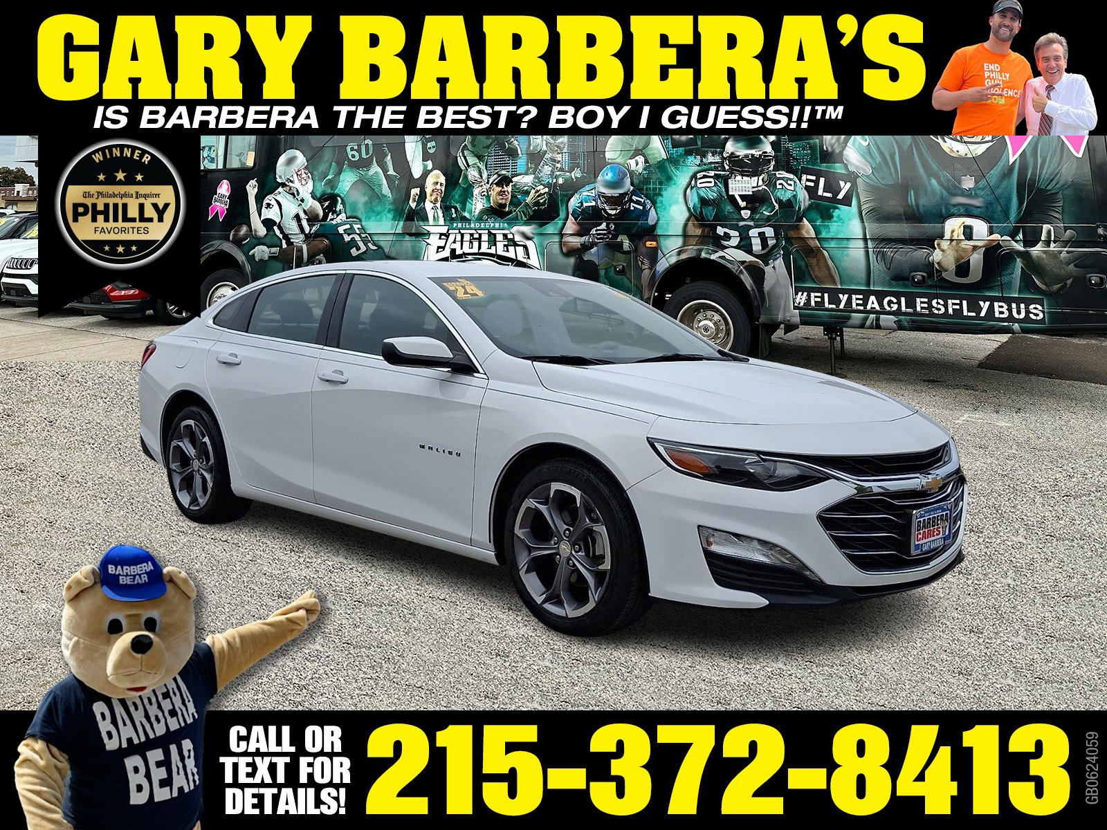 Used 2024 Chevrolet Malibu LT FWD image 1