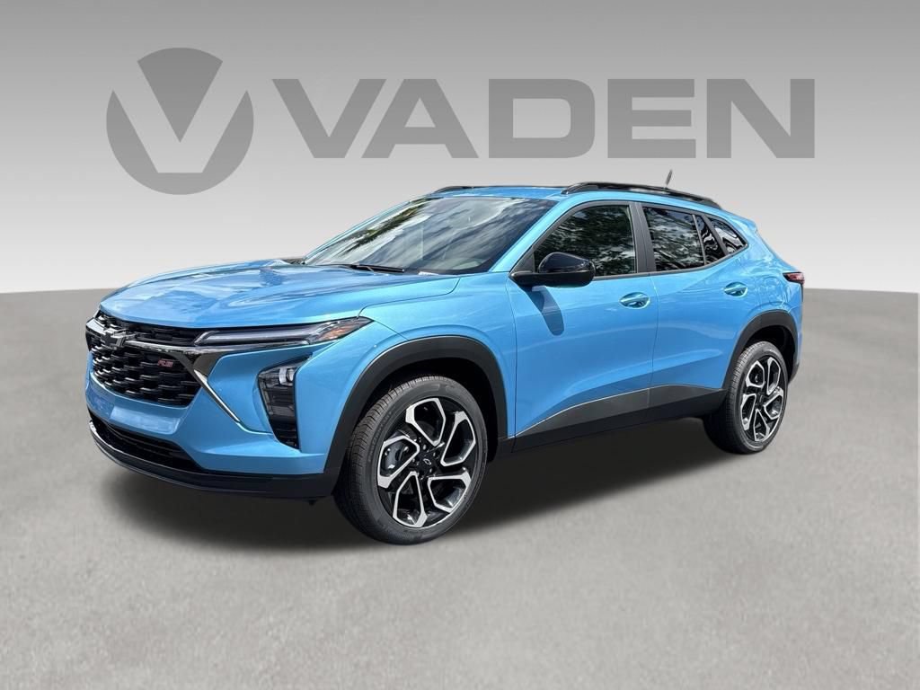 New 2026 Chevrolet Trax RS w/ Sunroof Package FWD image 1