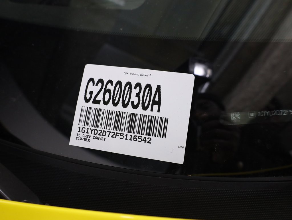 Used 2015 Chevrolet Corvette Stingray Coupe w/ 2LT Preferred Equipment Group image 43